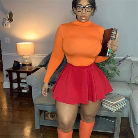 <b>Velma</b> Blows Large Cock Dildo Oral Roleplay Velmaandshaggy Scoobydoo Bigtits. . Black velma porn